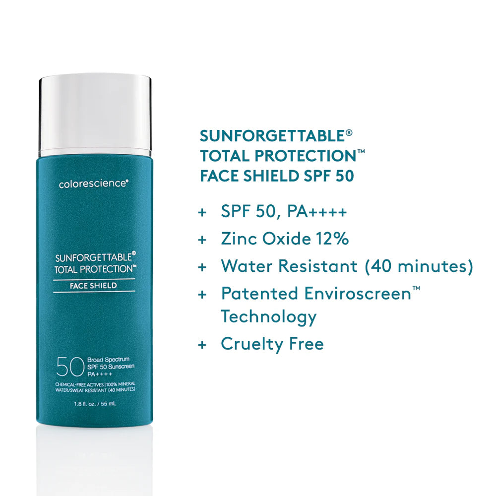 Sunforgettable bouclier pour le visage FPS 50 - Original