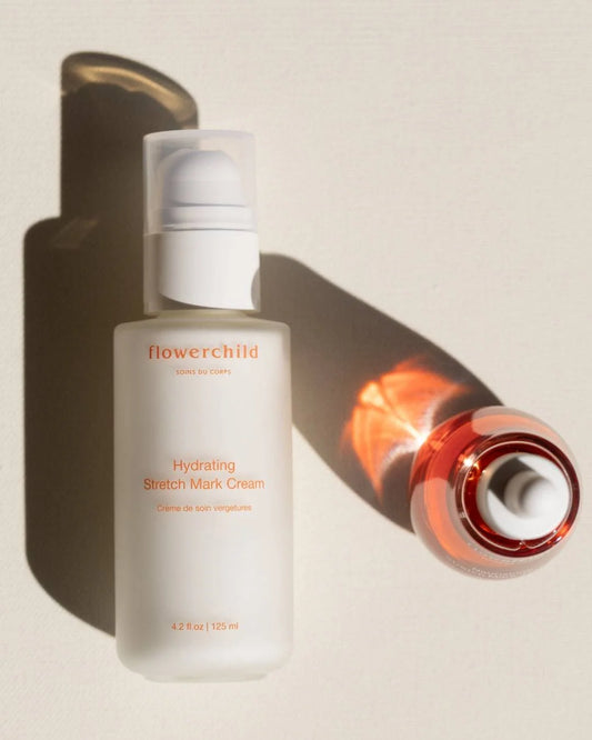 Duo de soins vergetures - sérum & crème