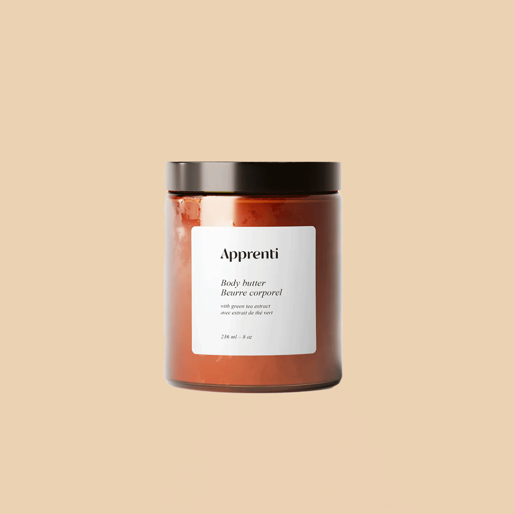 Beurre corporel antioxydant