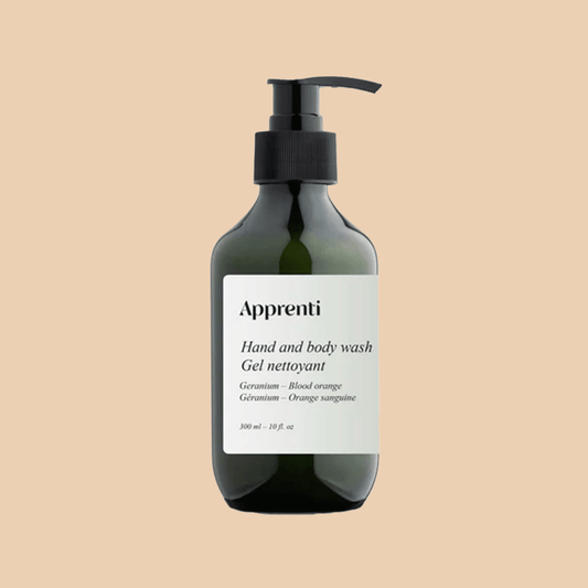 Gel nettoyant géranium et orange sanguine