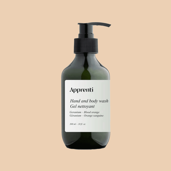 Gel nettoyant géranium et orange sanguine