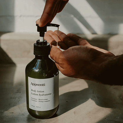 Lotion hydratante géranium et orange sanguine