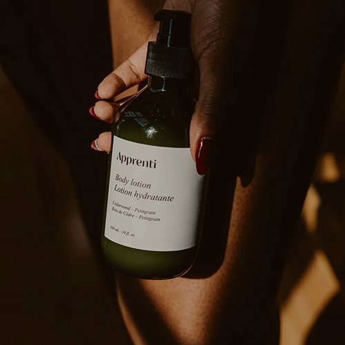 Lotion hydratante géranium et orange sanguine