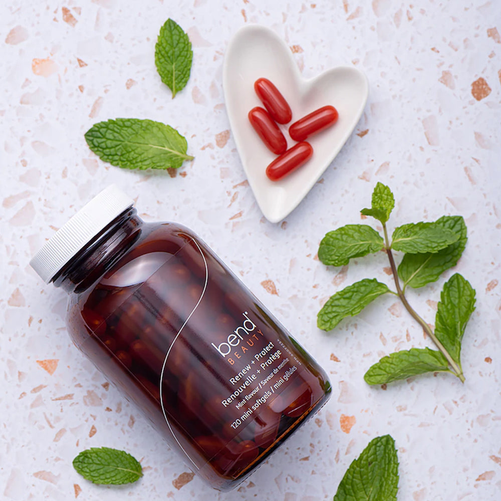 Renouvelle et protège - rajeunissement de la peau