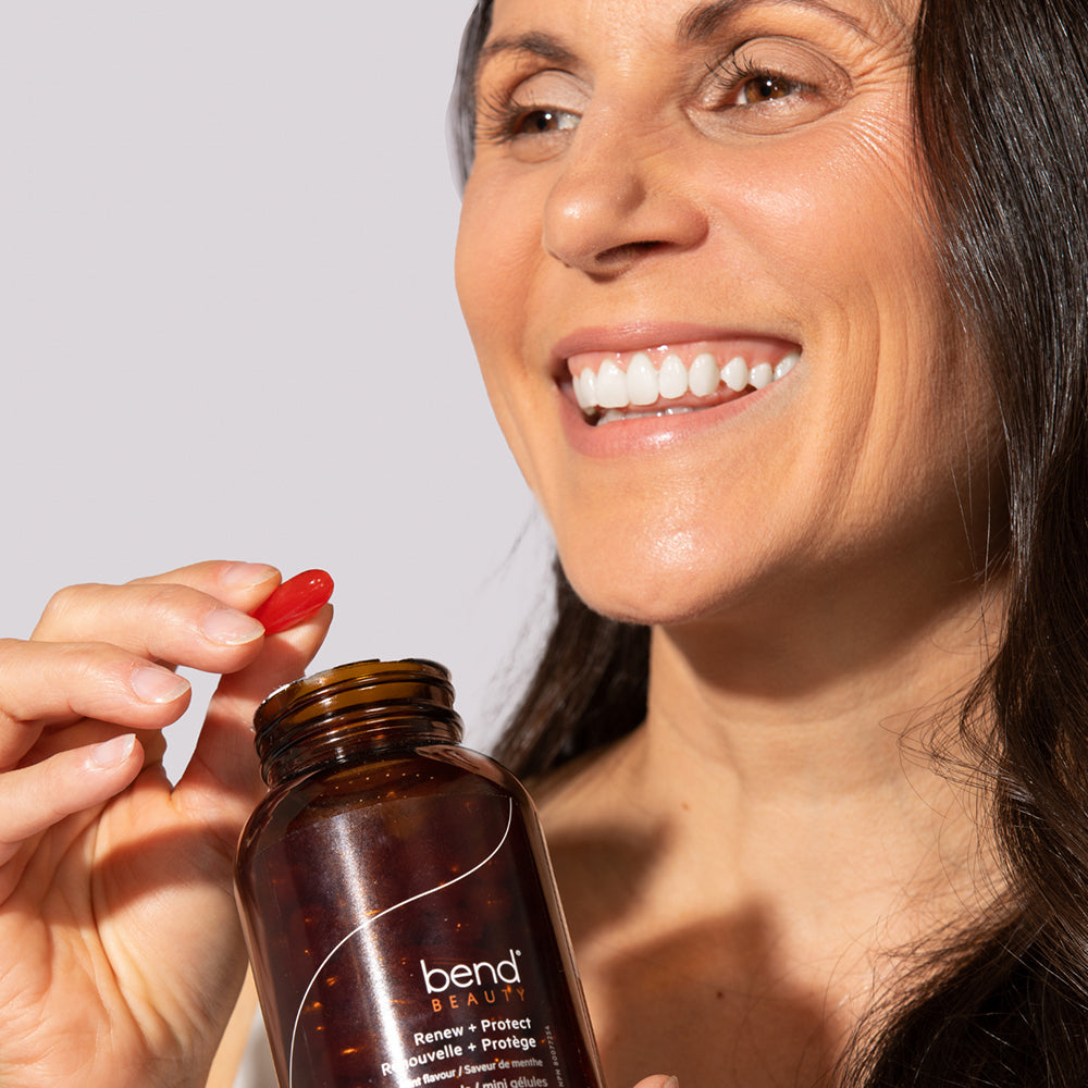 Renouvelle et protège - rajeunissement de la peau