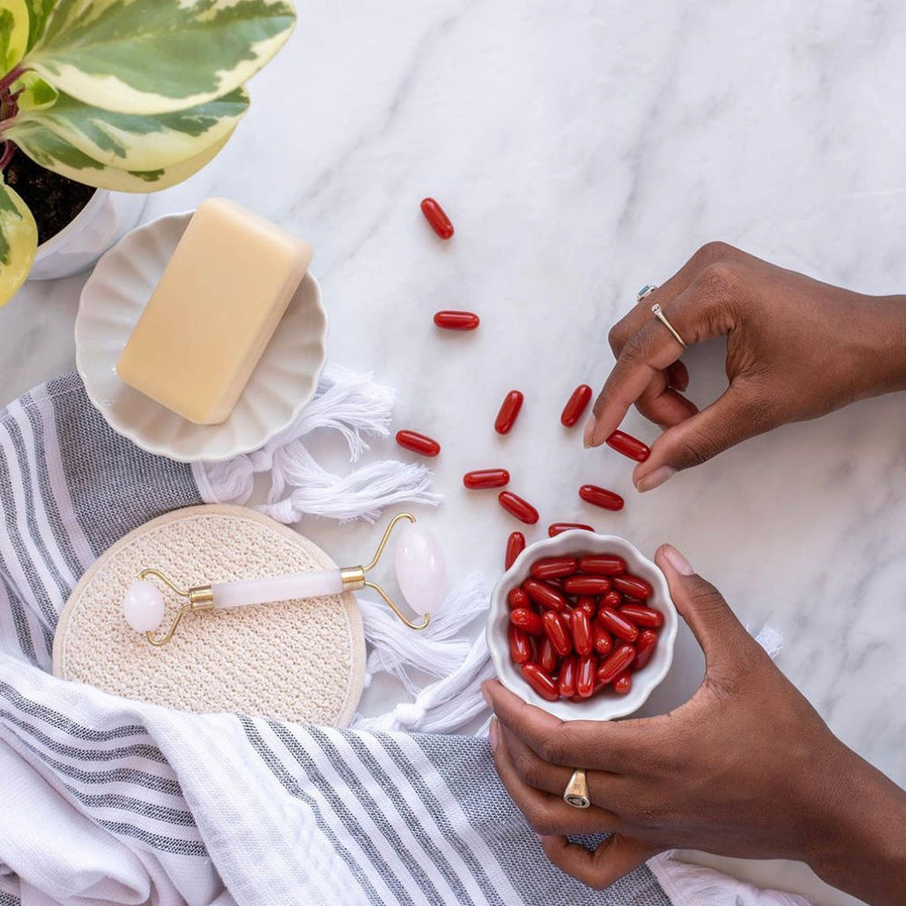 Renouvelle et protège - rajeunissement de la peau