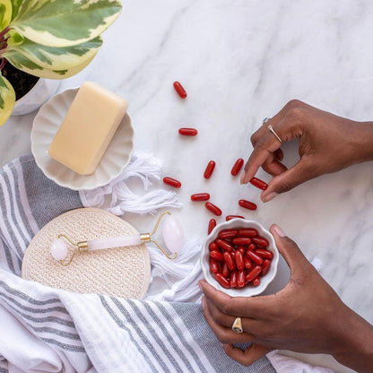 Renouvelle et protège - rajeunissement de la peau