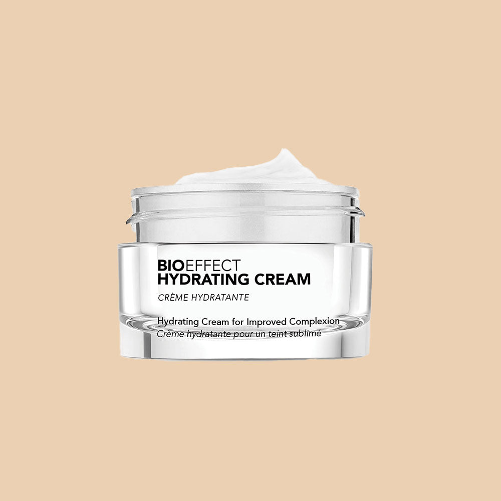 Crème hydratante à base d'eau islandaise pure