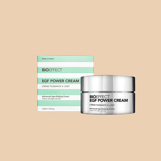 Crème de jour Power EGF d'islande pure