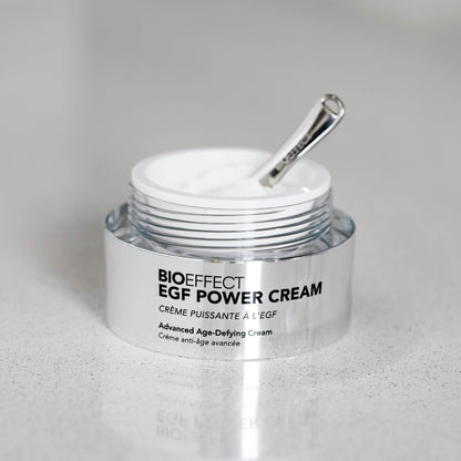Crème de jour Power EGF d'islande pure