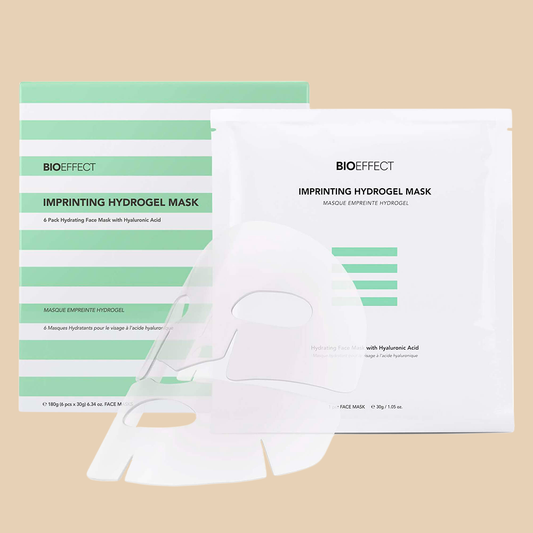 Masque empreinte hydrogel