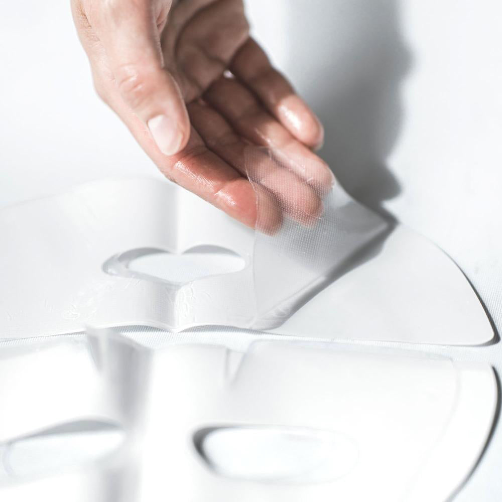 Masque empreinte hydrogel