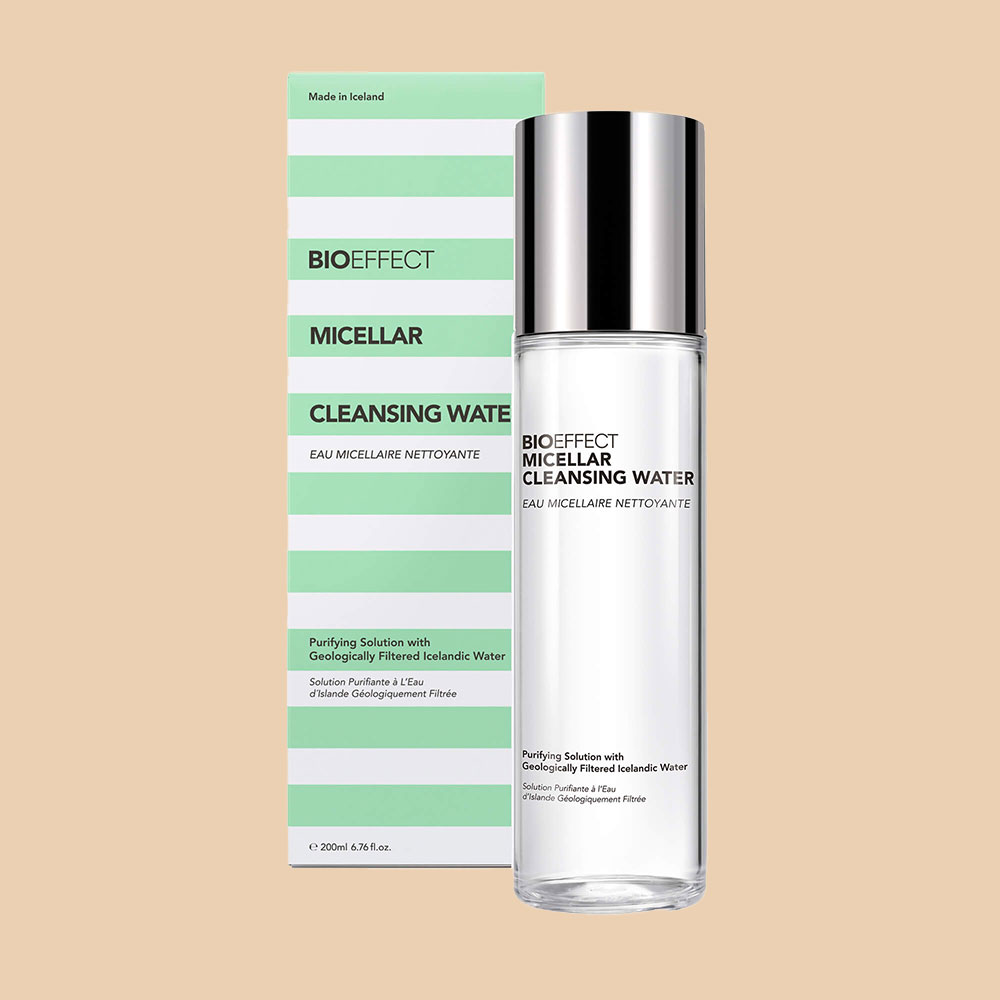 Eau micellaire nettoyante islandaise pure