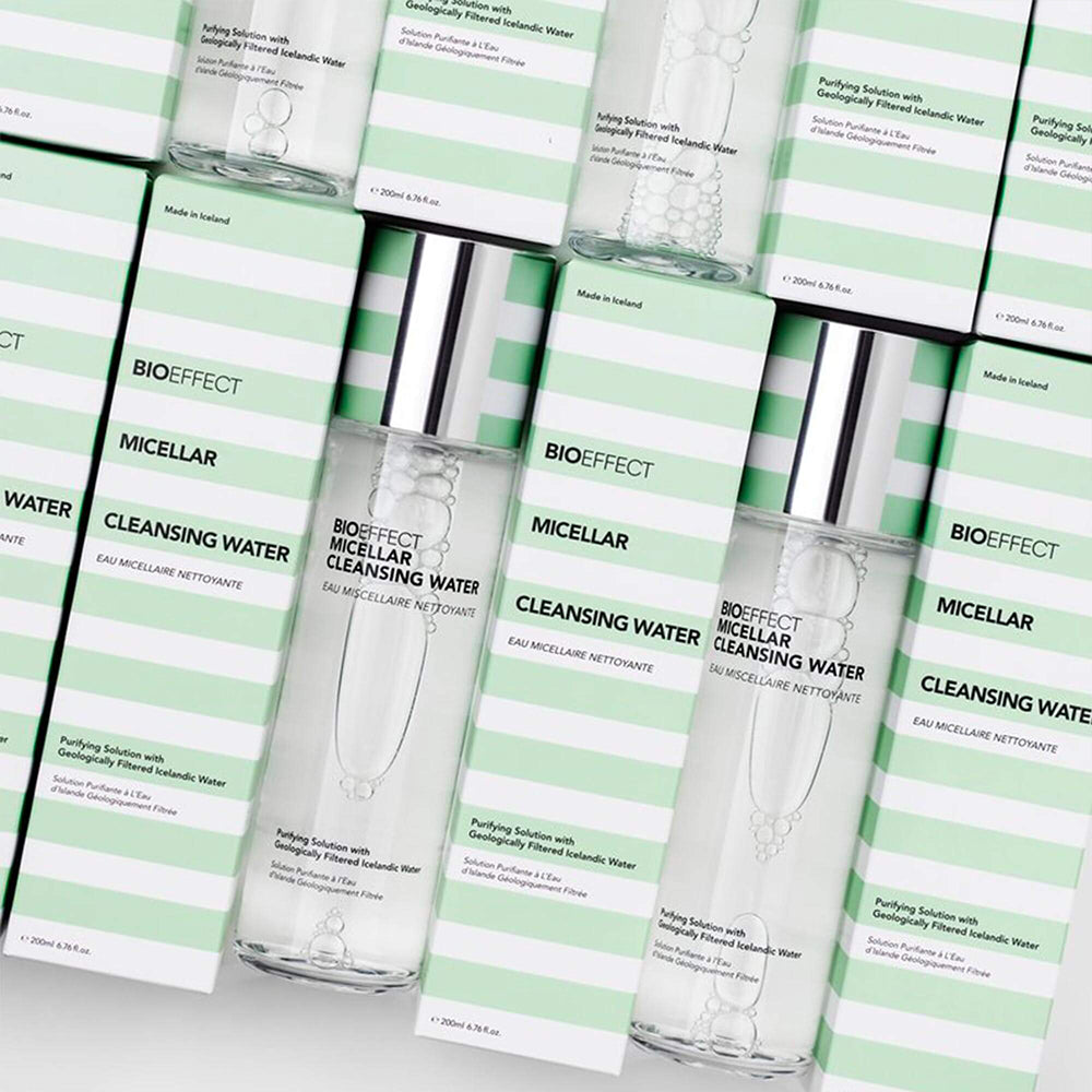 Eau micellaire nettoyante islandaise pure