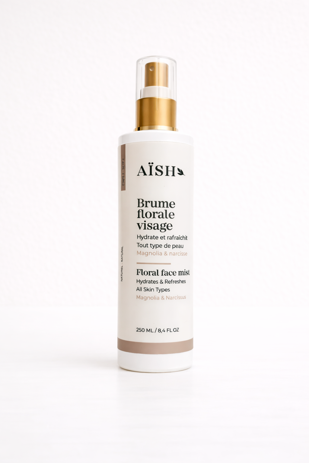 Brume florale - visage