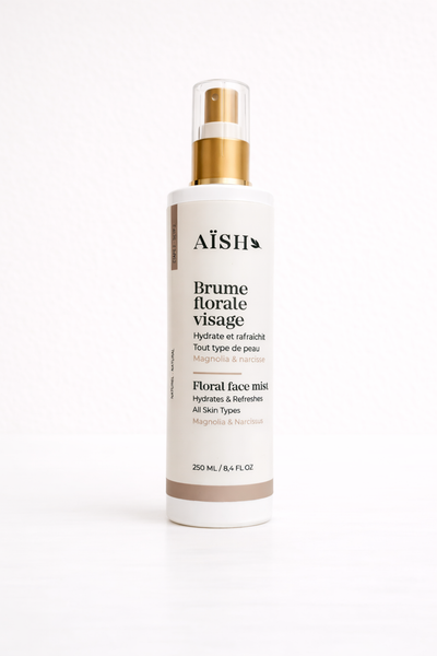 Brume florale - visage