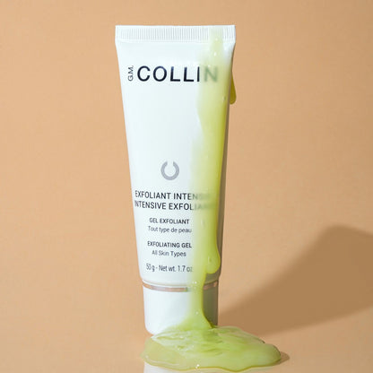 Gel exfoliant intensif