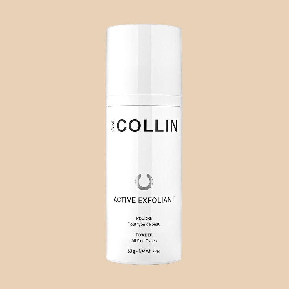 Poudre active exfoliante