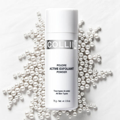 Poudre active exfoliante