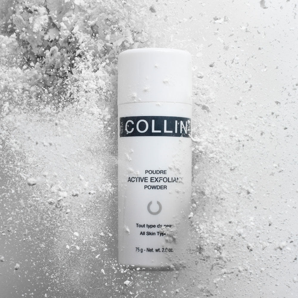 Poudre active exfoliante