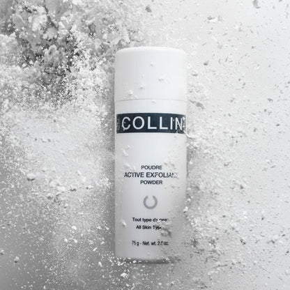 Poudre active exfoliante