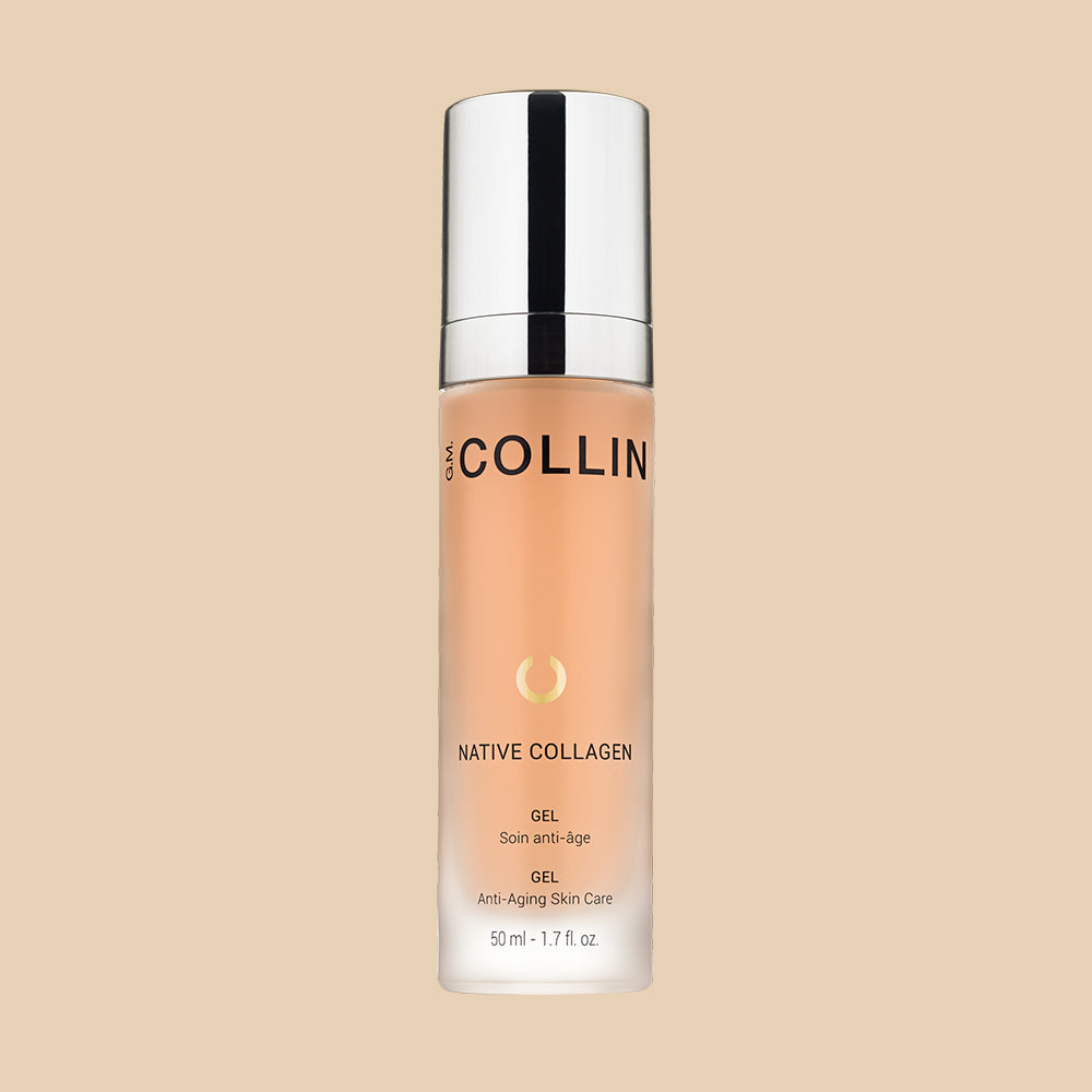 Gel natif collagène