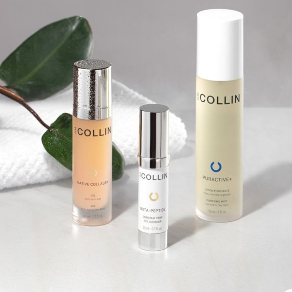 Gel natif collagène