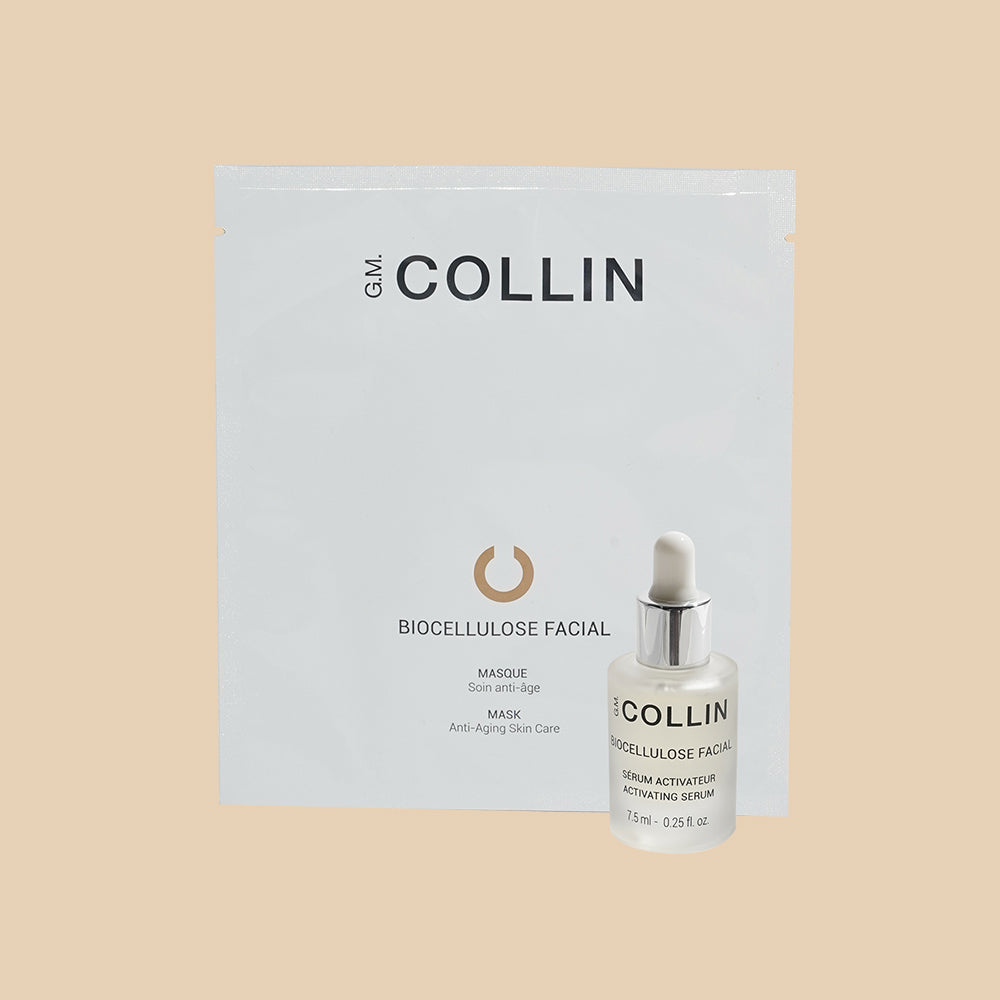 Masque biocellulose rituel en deux étapes