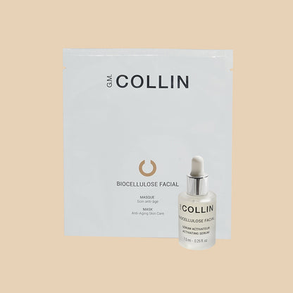 Masque biocellulose rituel en deux étapes