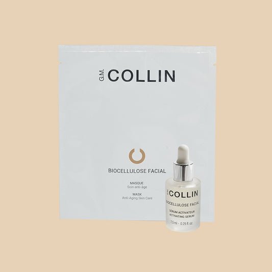 Masque biocellulose rituel en deux étapes