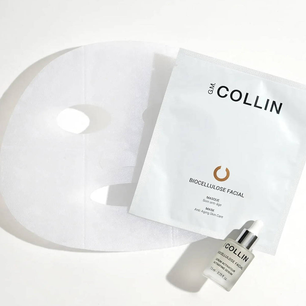 Masque biocellulose rituel en deux étapes