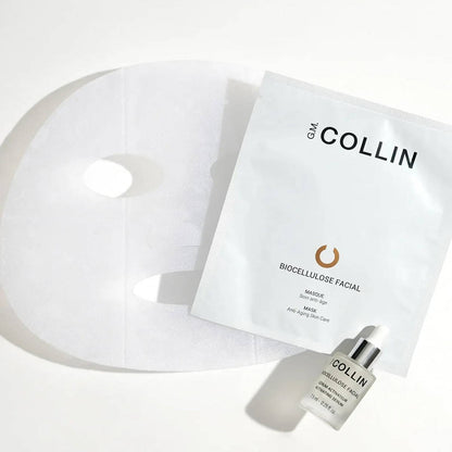 Masque biocellulose rituel en deux étapes