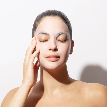 Masque biocellulose rituel en deux étapes