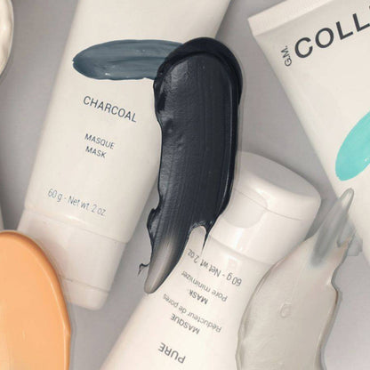 Masque de charbon de bambou activé