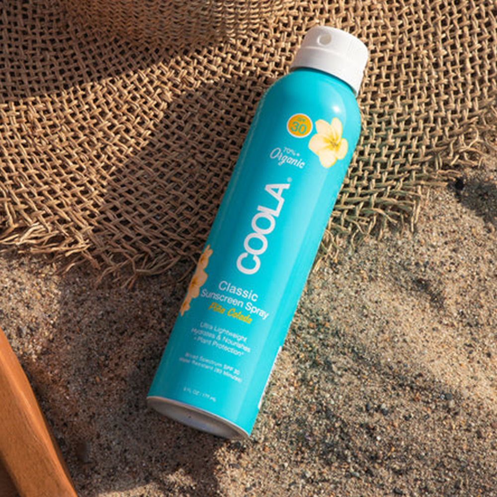 Bruine solaire pour le corps FPS 30 - Pina Colada