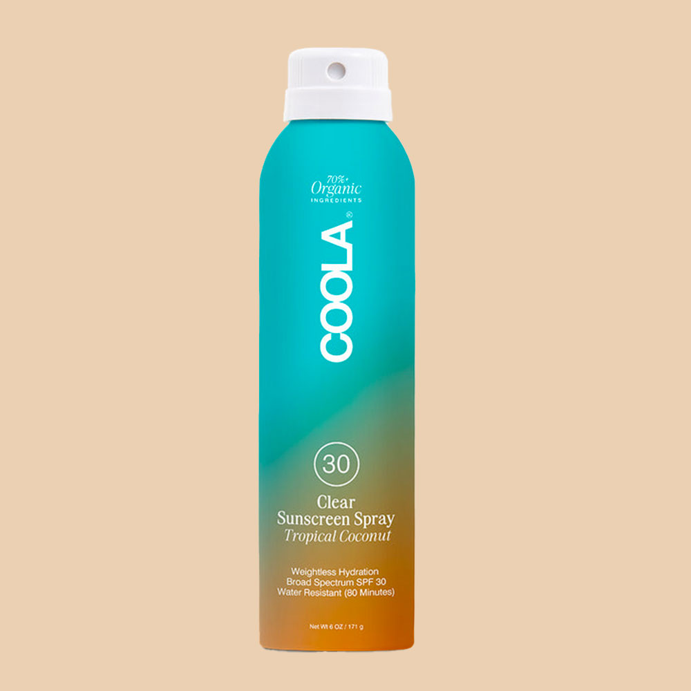 Bruine solaire pour le corps FPS 30 - noix de coco tropicale