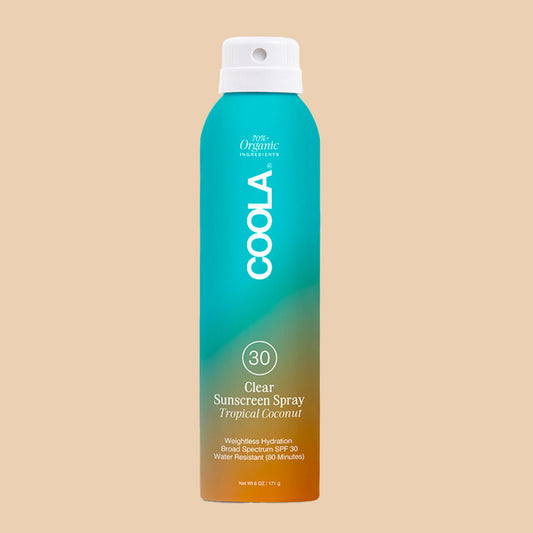 Bruine solaire pour le corps FPS 30 - noix de coco tropicale