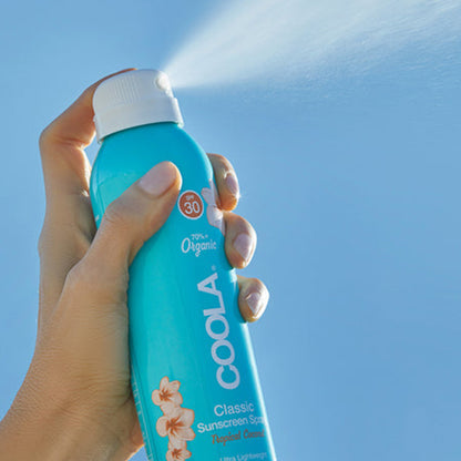 Bruine solaire pour le corps FPS 30 - noix de coco tropicale