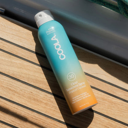 Bruine solaire pour le corps FPS 30 - noix de coco tropicale
