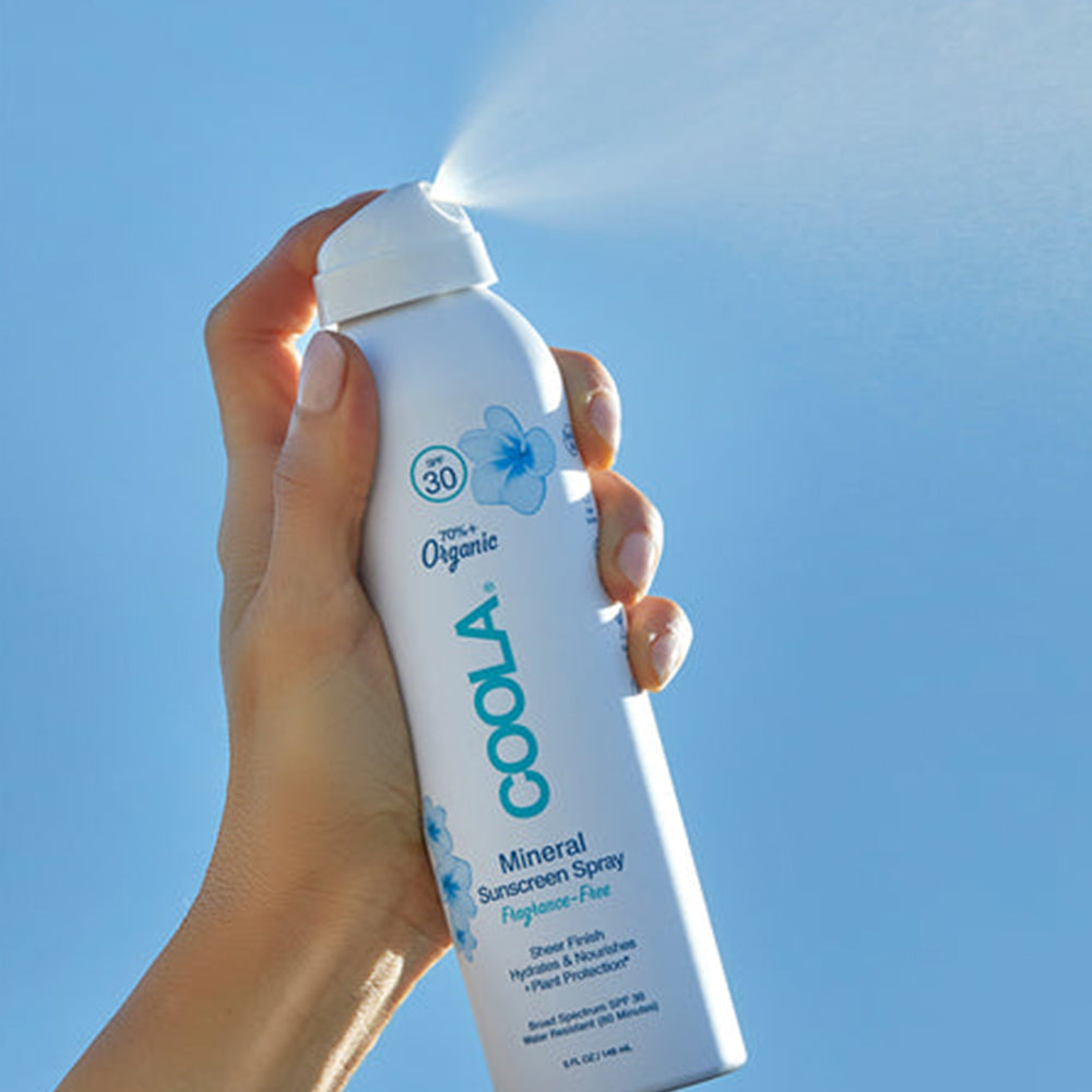 Bruine solaire pour le corps FPS 30 - oxyde de zinc