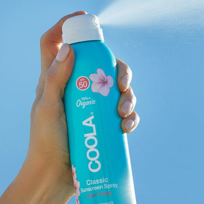 Bruine solaire pour le corps FPS 50 - mangue et goyave