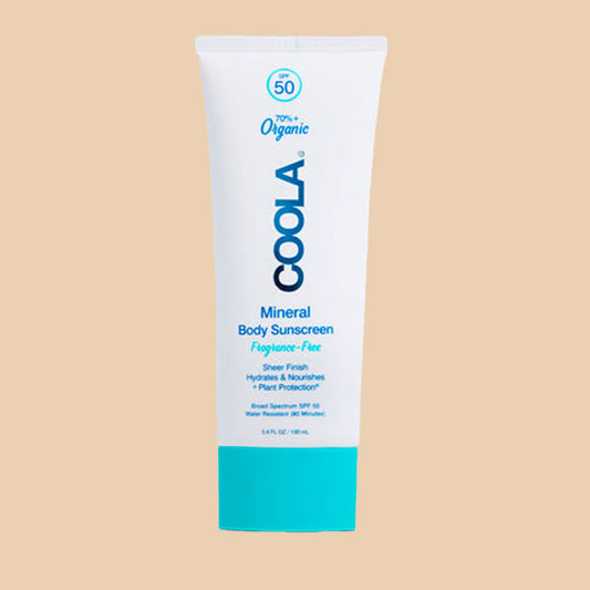 Crème solaire minéral pour le corps FPS 50 - sans parfum