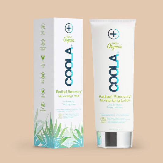 Lotion hydratante après soleil - Récupération radicale