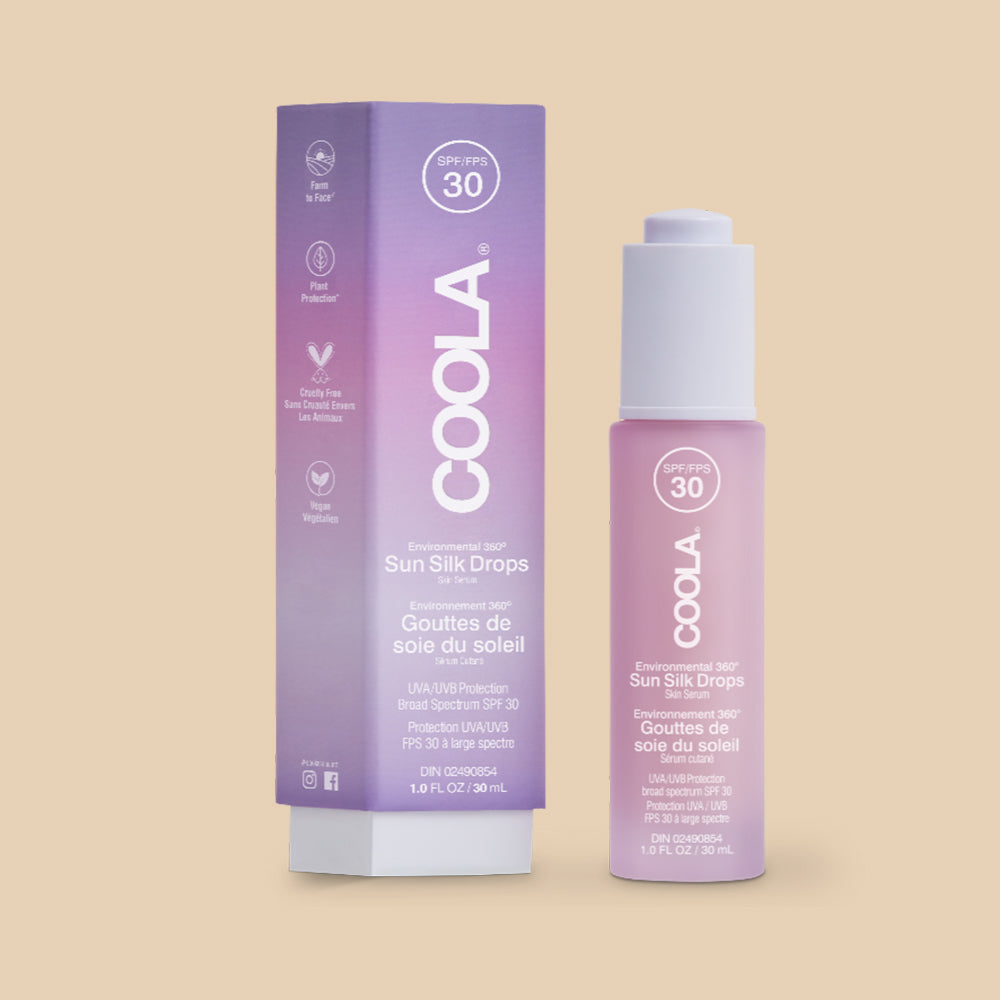 Gouttes de soie solaire FPS 30