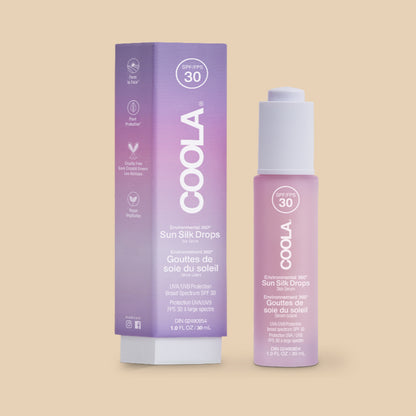Gouttes de soie solaire FPS 30