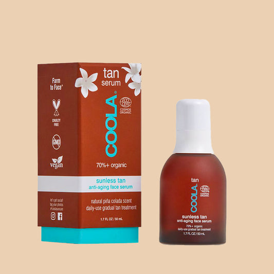 Sérum autobronzant pour le visage