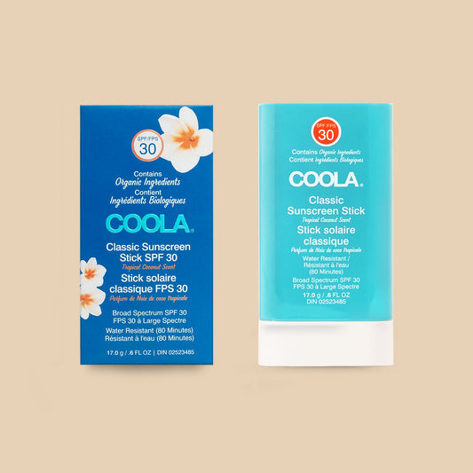 Protection solaire en bâton FPS 30 - noix de coco tropicale