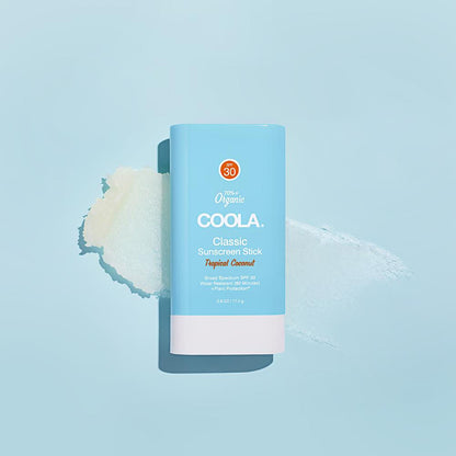 Protection solaire en bâton FPS 30 - noix de coco tropicale