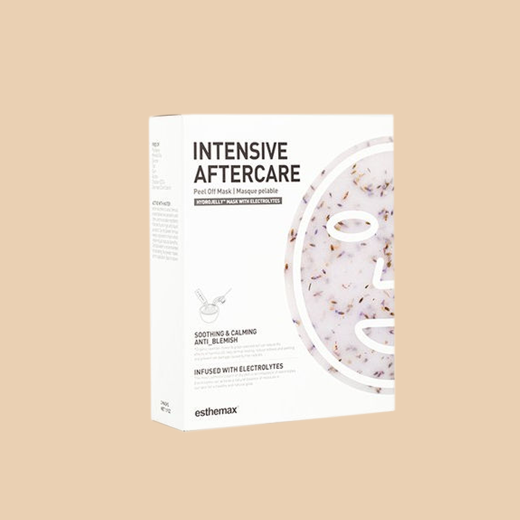 Masque hydrogel Intensive aftercare