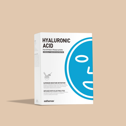 Masque hydrogel à l'acide hyaluronique